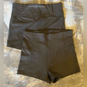 🎉FREE WITH PURCHASE🎉 Bundle of 2-Victoria’s Secret Workout Shortie